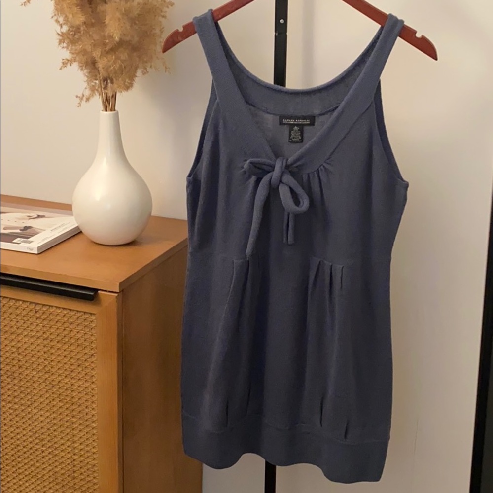 Banana Republic 100% Italian Merino Wool Dress